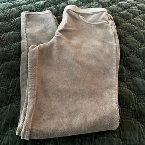 Style & Co Tan Corduroy Leggings
